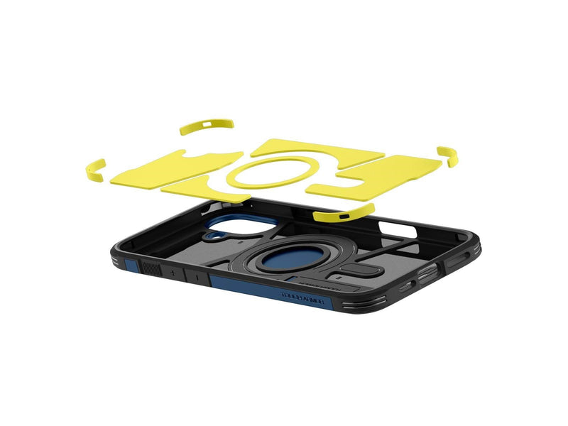 Spigen Tough Armor MagSafe - navy blue - iPhone 16