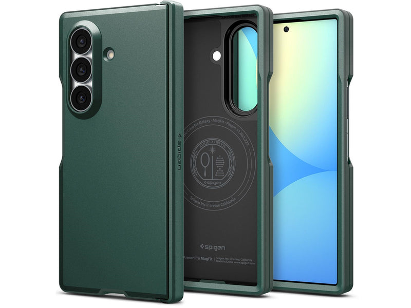 Spigen Tough Armor Pro MagSafe abyss green - Sams