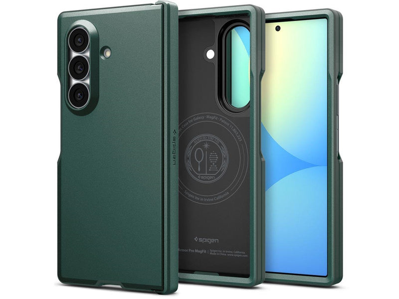 Spigen Tough Armor Pro MagSafe abyss green - Sams