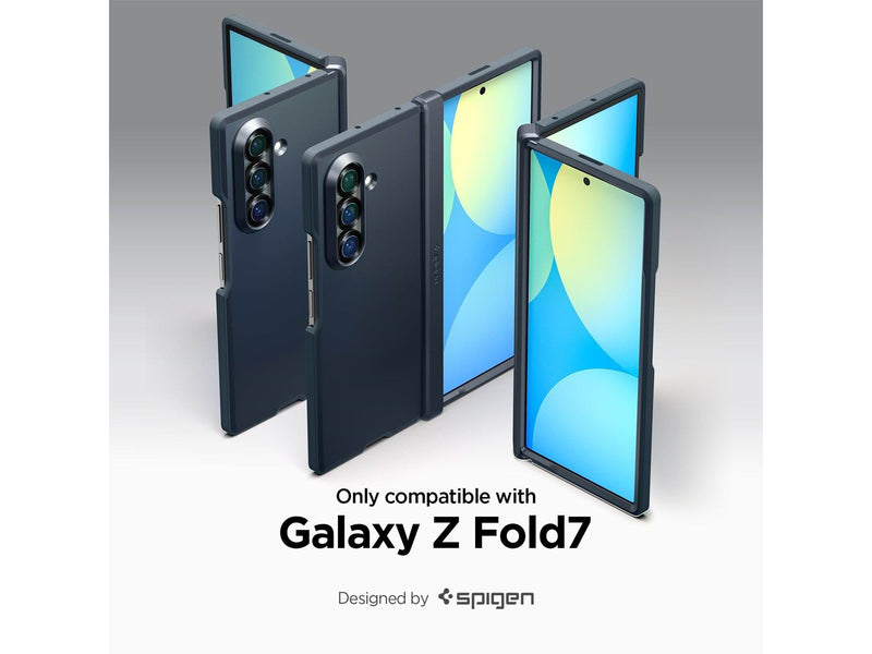 Spigen Tough Armor Pro MagSafe - metal slate - Samsung Galaxy Z Fold7