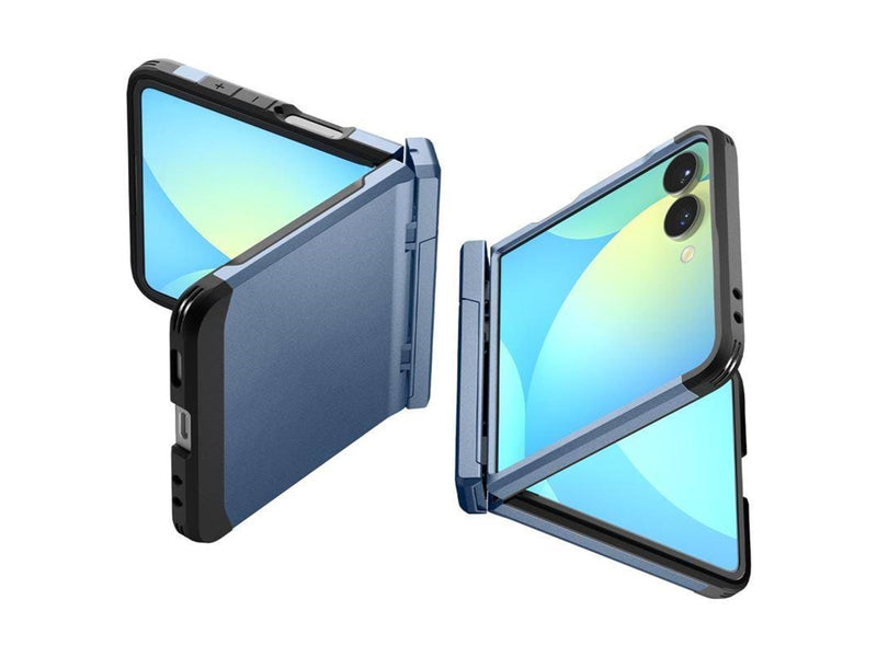 Spigen Tough Armor Pro MagSafe - sierra blue - Samsung Galaxy Z Flip7