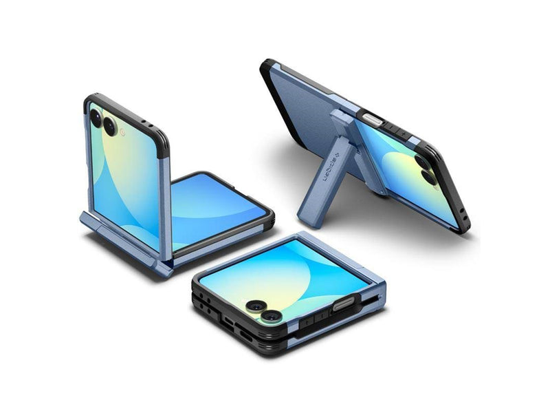 Spigen Tough Armor Pro MagSafe - sierra blue - Samsung Galaxy Z Flip7