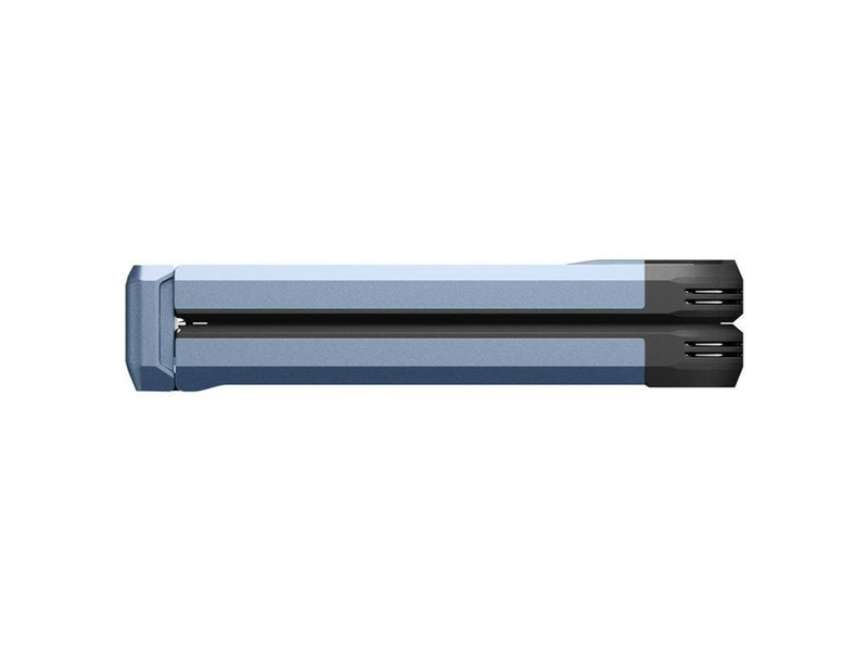 Spigen Tough Armor Pro MagSafe - sierra blue - Samsung Galaxy Z Flip7