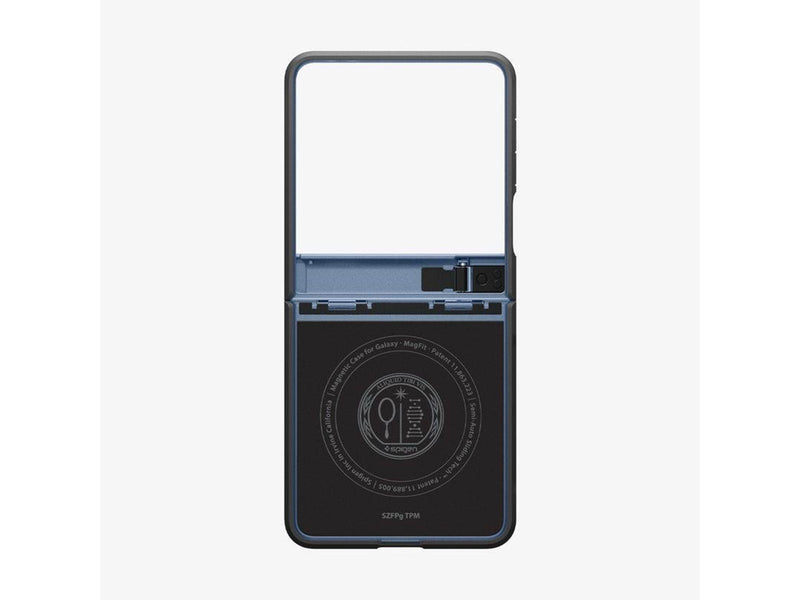 Spigen Tough Armor Pro MagSafe - sierra blue - Samsung Galaxy Z Flip7