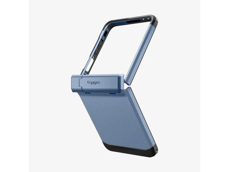 Spigen Tough Armor Pro MagSafe - sierra blue - Samsung Galaxy Z Flip7