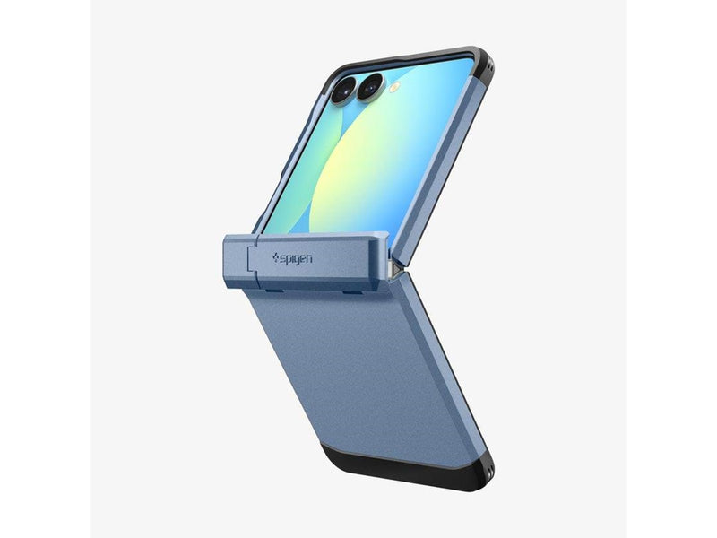 Spigen Tough Armor Pro MagSafe - sierra blue - Samsung Galaxy Z Flip7