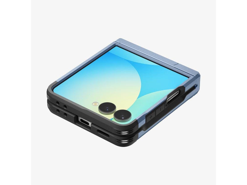 Spigen Tough Armor Pro MagSafe - sierra blue - Samsung Galaxy Z Flip7