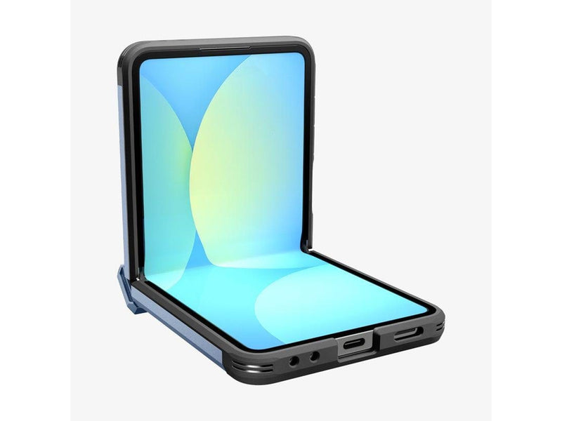 Spigen Tough Armor Pro MagSafe - sierra blue - Samsung Galaxy Z Flip7