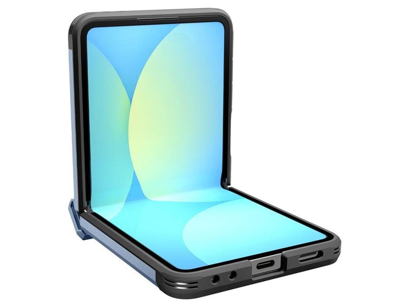 Spigen Tough Armor Pro MagSafe - sierra blue - Samsung Galaxy Z Flip7