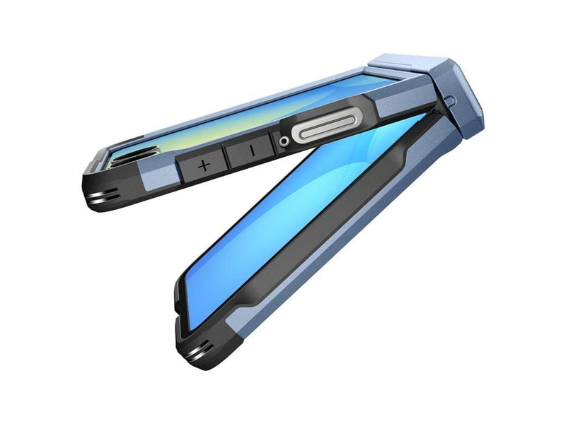 Spigen Tough Armor Pro MagSafe - sierra blue - Samsung Galaxy Z Flip7