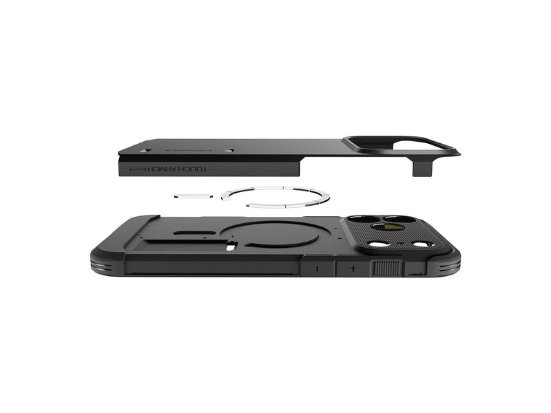 Spigen Tough Armor T MagSafe - black - iPhone 17 Pro