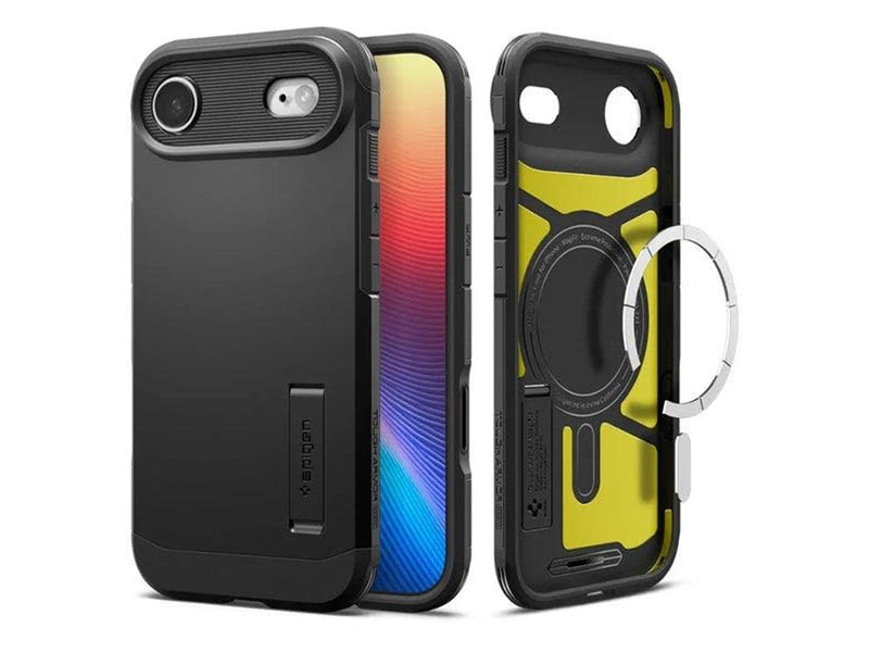 Spigen Tough Armor T MagSafe - black - iPhone Air