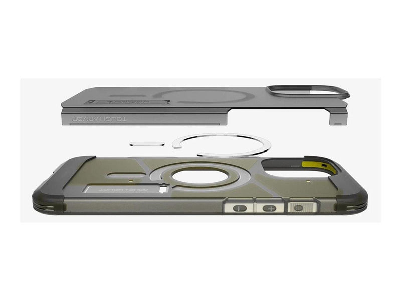 Spigen Tough Armor T MagSafe - frost black - iPhone 16 Pro Max