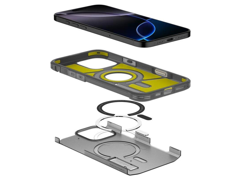 Spigen Tough Armor T MagSafe - frost black - iPhone 16 Pro Max