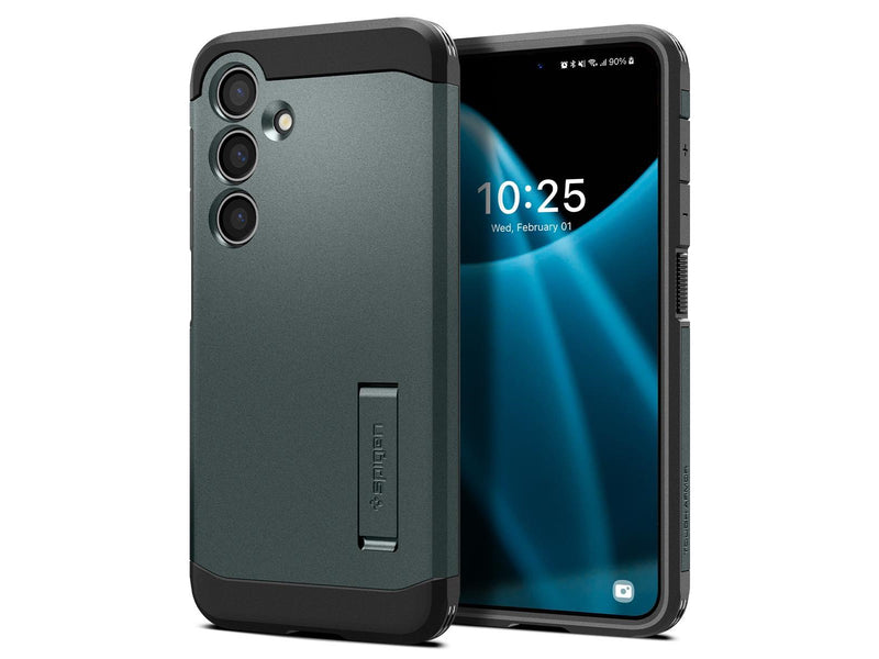 Spigen Tough Armor - abyss green - Samsung Galaxy S24