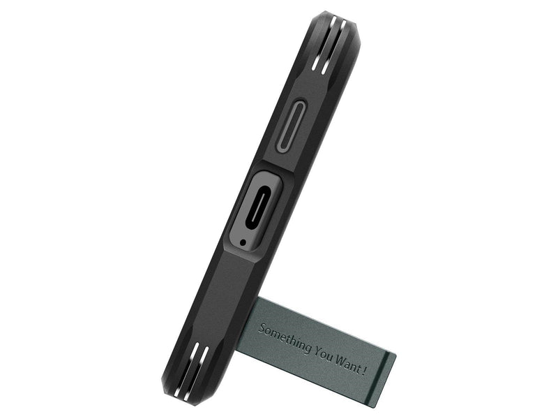 Spigen Tough Armor - abyss green - Samsung Galaxy S24