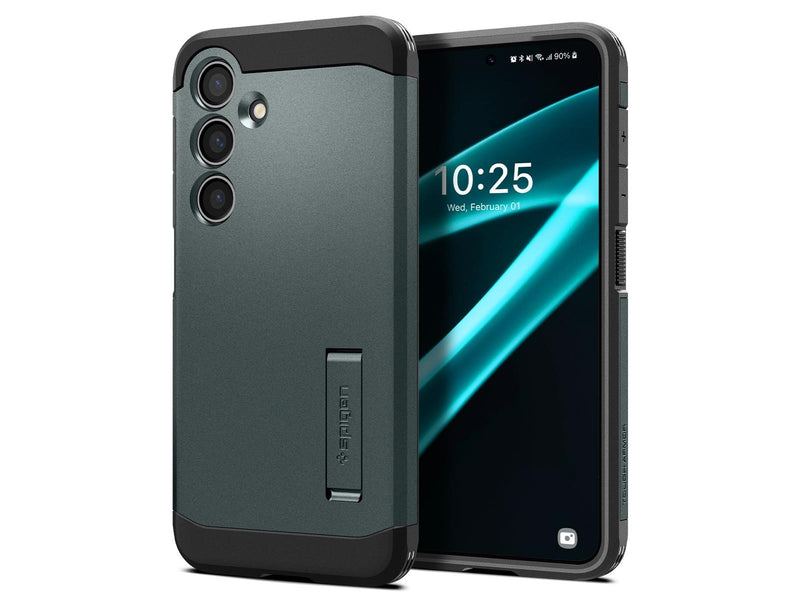 Spigen Tough Armor - abyss green - Samsung Galaxy S24+