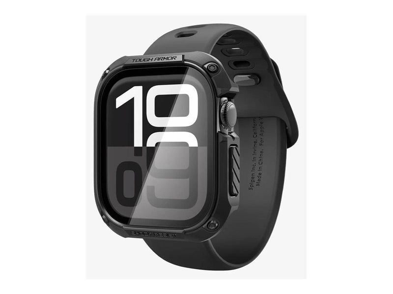 Spigen Tough Armor - black - Apple Watch 11/10 46mm