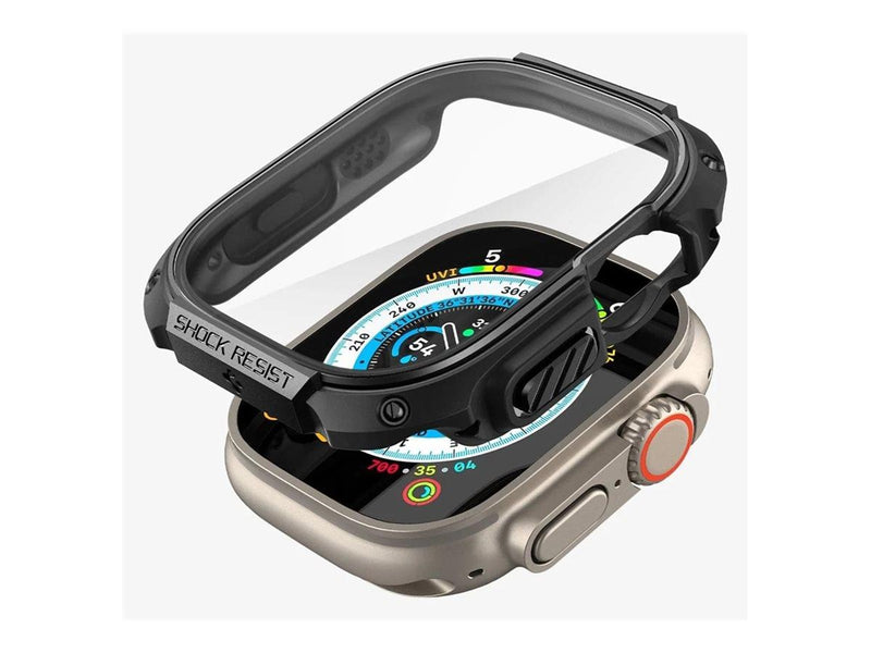 Spigen Tough Armor - black - Apple Watch Ultra 3/2/1