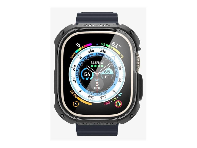 Spigen Tough Armor - black - Apple Watch Ultra 3/2/1