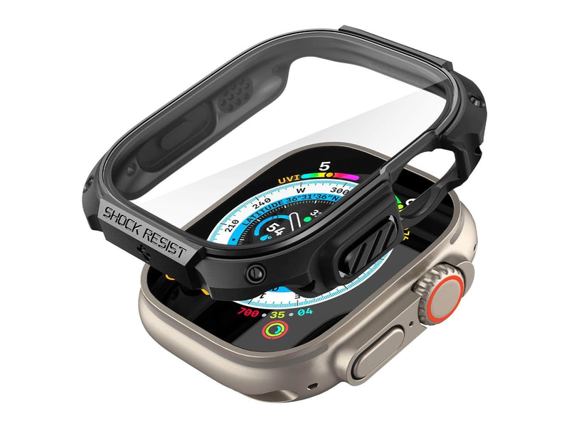 Spigen Tough Armor - black - Apple Watch Ultra 3/2/1