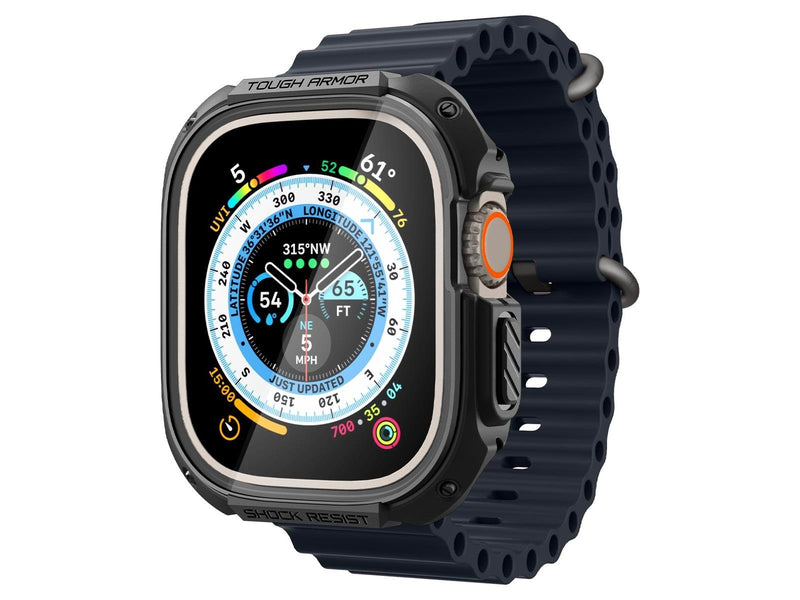 Spigen Tough Armor - black - Apple Watch Ultra 3/2/1
