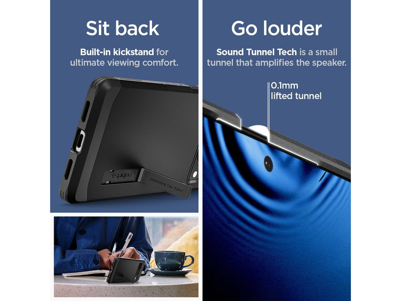 Spigen Tough Armor - black - Google Pixel 7 Pro