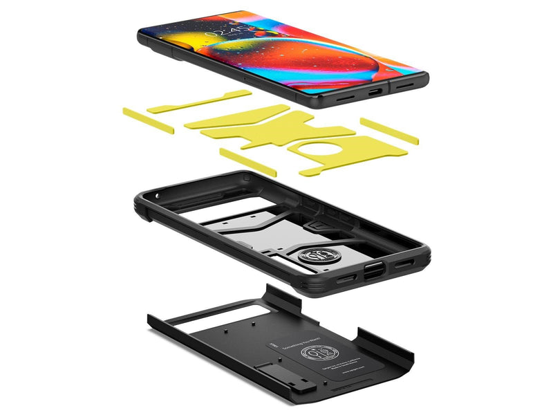 Spigen Tough Armor - black - Google Pixel 7 Pro