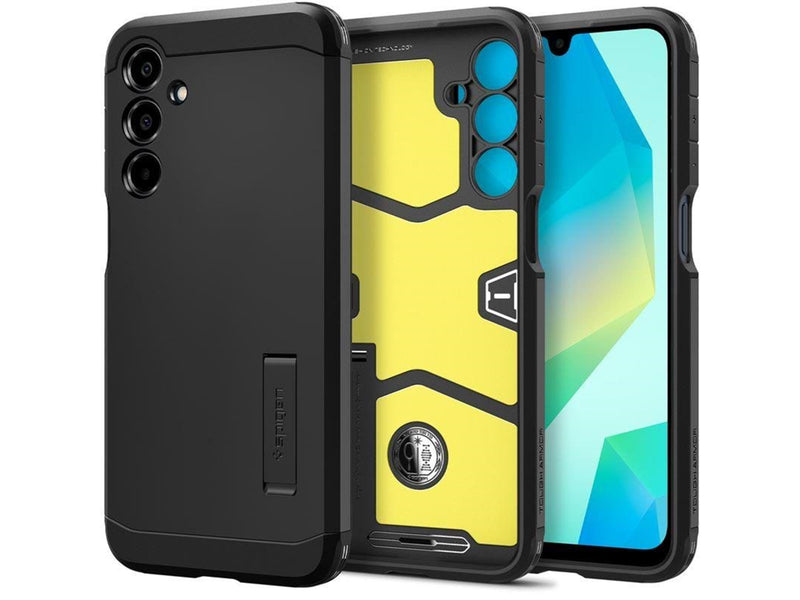 Spigen Tough Armor - black - Samsung Galaxy A16/A16 5G