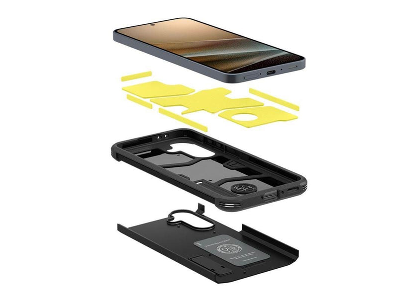 Spigen Tough Armor - black - Samsung Galaxy A36 5G