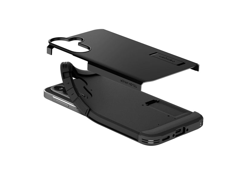 Spigen Tough Armor - black - Samsung Galaxy A37 5G
