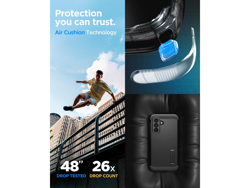Spigen Tough Armor - black - Samsung Galaxy A37 5G