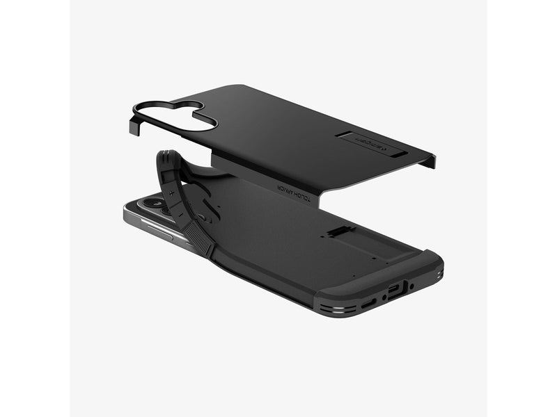 Spigen Tough Armor - black - Samsung Galaxy A37 5G