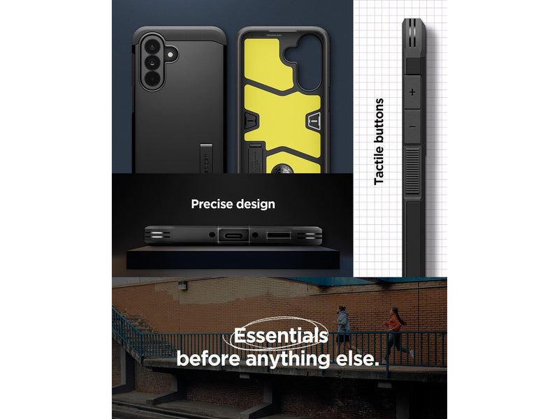 Spigen Tough Armor - black - Samsung Galaxy A37 5G