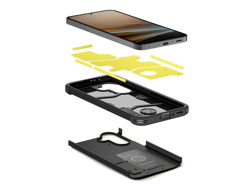 Spigen Tough Armor - black - Samsung Galaxy A37 5G