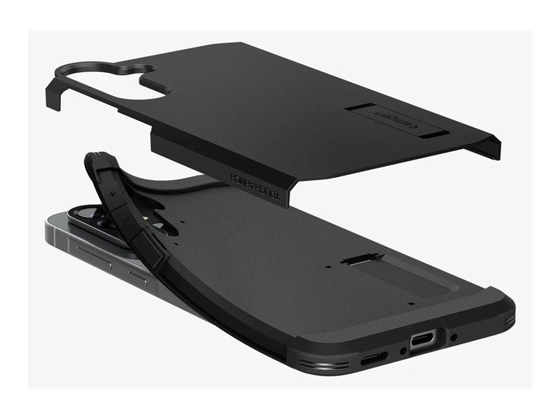 Spigen Tough Armor - black - Samsung Galaxy A56 5G