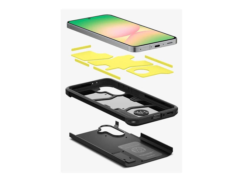 Spigen Tough Armor - black - Samsung Galaxy A56 5G