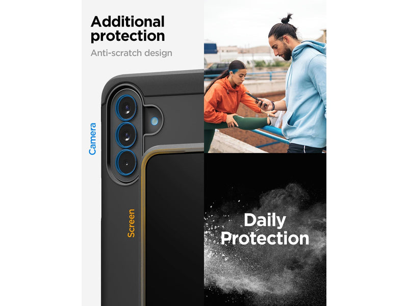 Spigen Tough Armor - black - Samsung Galaxy A57 5G