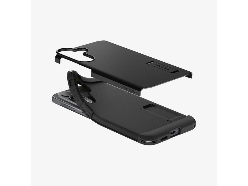 Spigen Tough Armor - black - Samsung Galaxy A57 5G