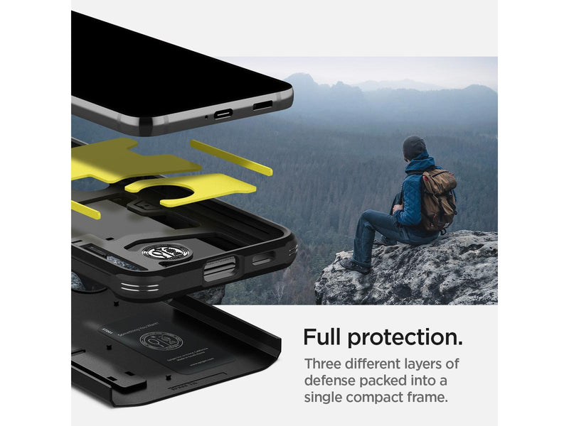 Spigen Tough Armor - black - Samsung Galaxy S22+