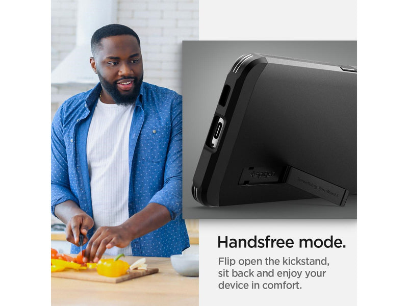Spigen Tough Armor - black - Samsung Galaxy S22+