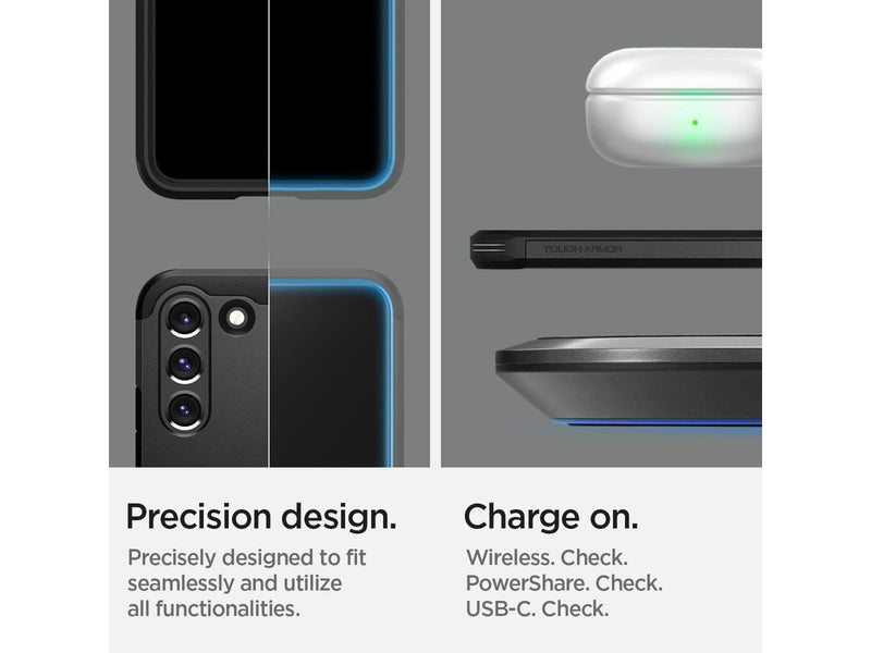 Spigen Tough Armor - black - Samsung Galaxy S22+