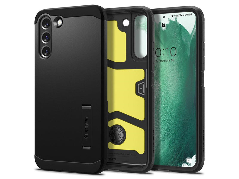 Spigen Tough Armor - black - Samsung Galaxy S22+