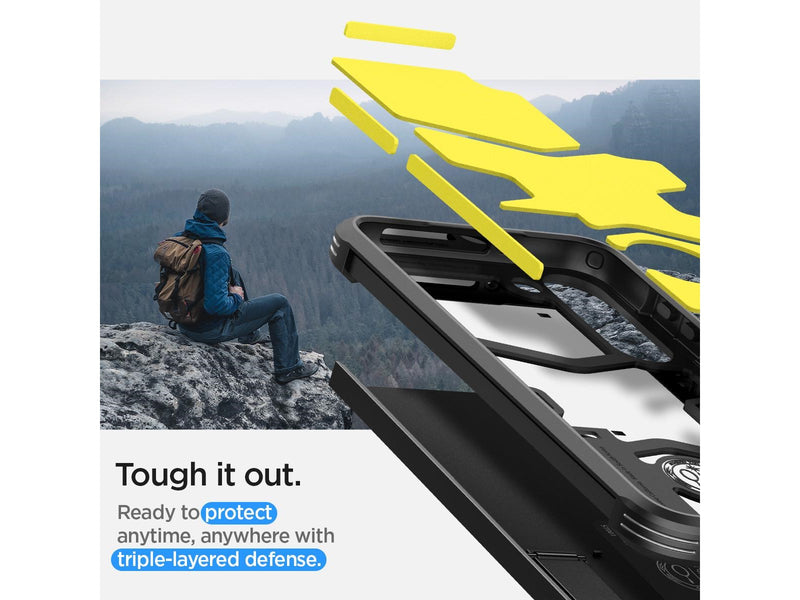 Spigen Tough Armor - black - Samsung Galaxy S23+