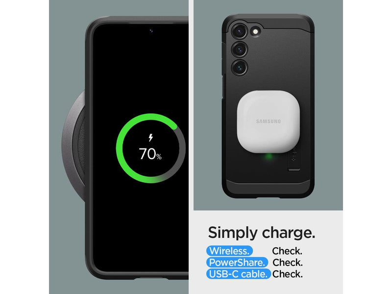 Spigen Tough Armor - black - Samsung Galaxy S23+