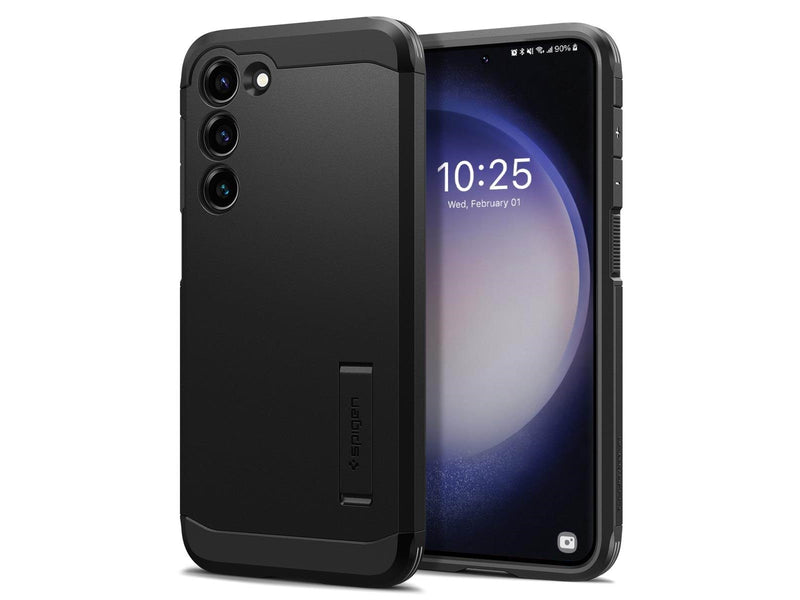 Spigen Tough Armor - black - Samsung Galaxy S23+