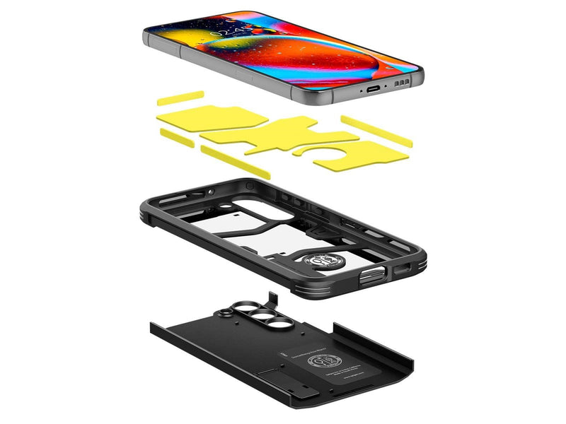 Spigen Tough Armor - black - Samsung Galaxy S23+
