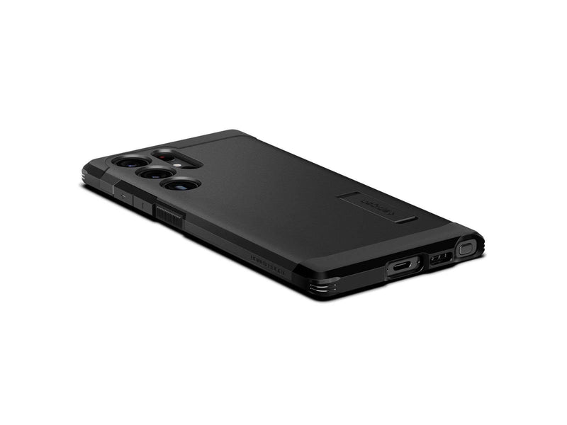 Spigen Tough Armor - black - Samsung Galaxy S23 Ultra