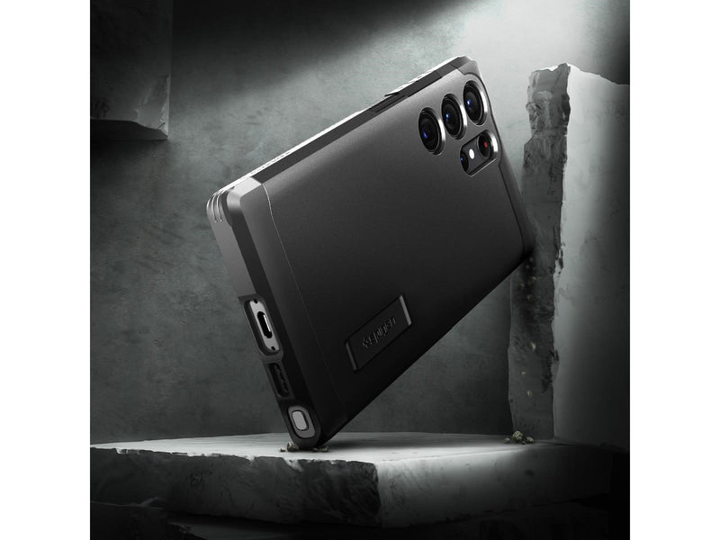 Spigen Tough Armor - black - Samsung Galaxy S23 Ultra