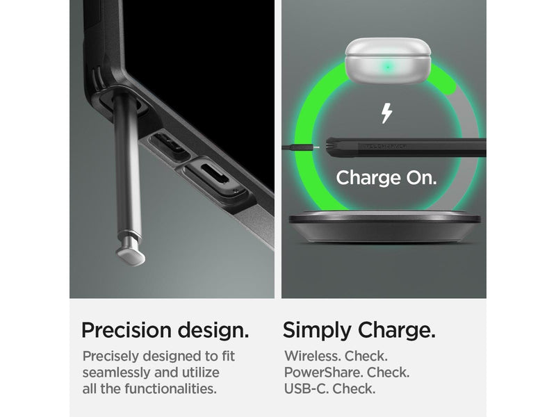 Spigen Tough Armor - black - Samsung Galaxy S23 Ultra